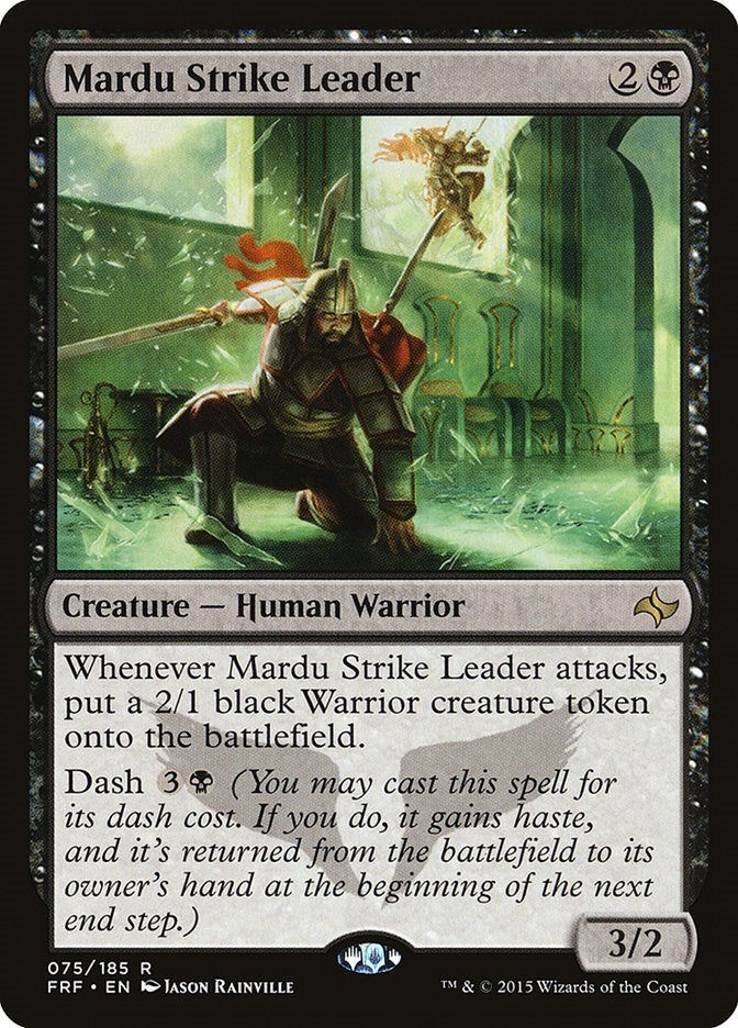 Image for Mardu Strike Leader (75) [Fate Reforged] - Magic: The Gathering