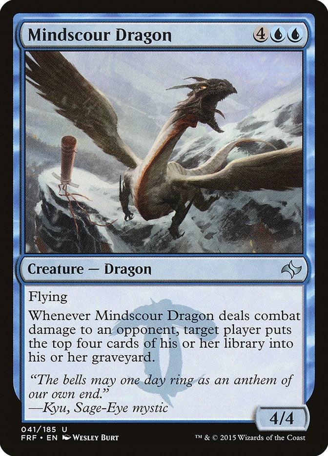 Image for Mindscour Dragon (41) [Fate Reforged] - Magic: The Gathering