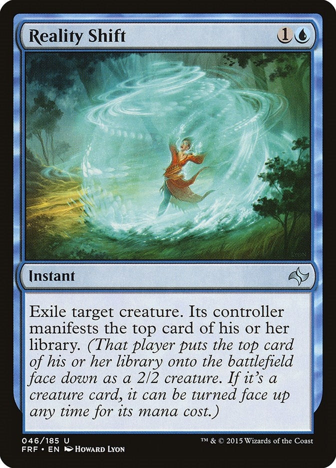 Image for Reality Shift (46) [Fate Reforged] - Magic: The Gathering