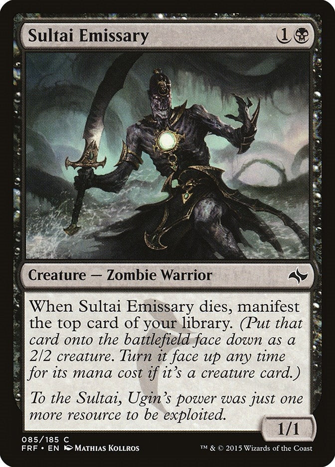 Image for Sultai Emissary (85) [Fate Reforged] - Magic: The Gathering