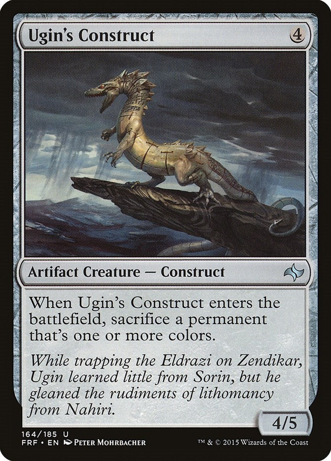 Image for Ugin's Construct (164) [Fate Reforged] - Magic: The Gathering