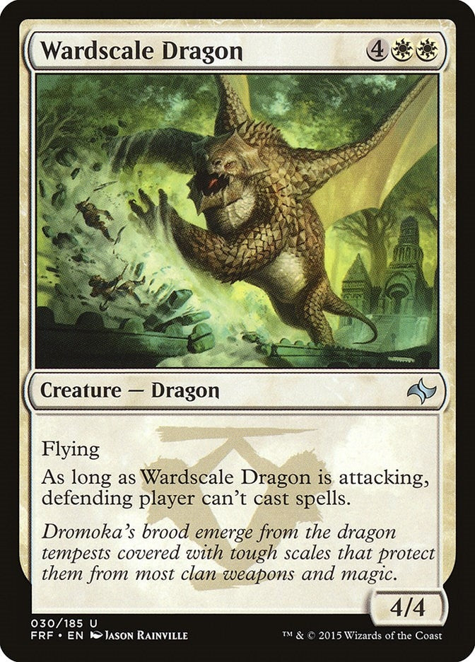 Image for Wardscale Dragon (30) [Fate Reforged] - Magic: The Gathering