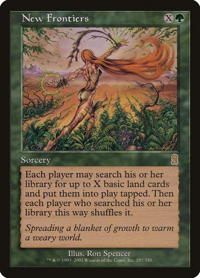 Image for New Frontiers (257) [Odyssey] - Magic: The Gathering
