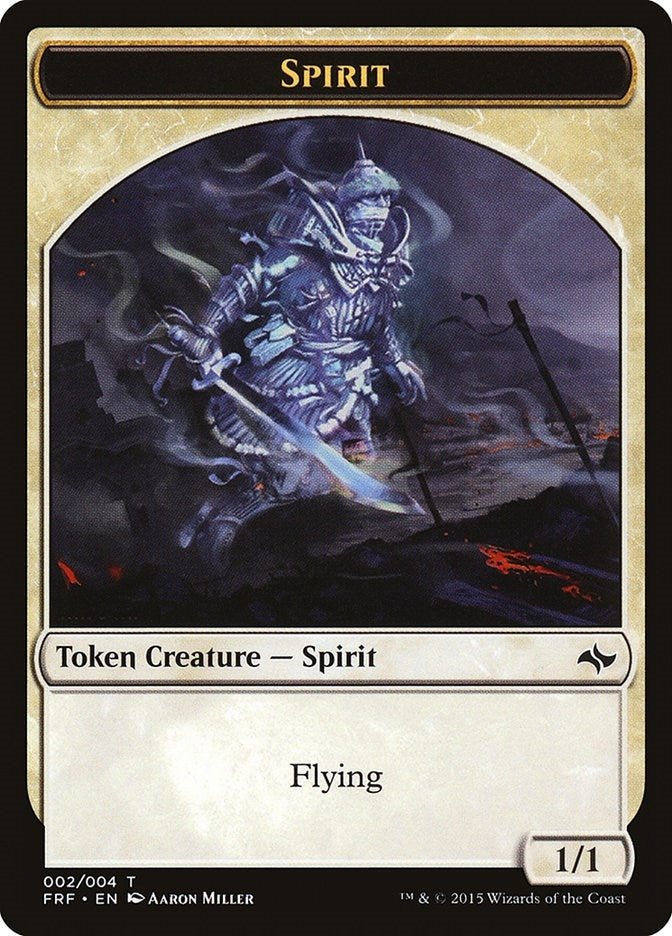 Image for Spirit Token (2) [Fate Reforged] - Magic: The Gathering