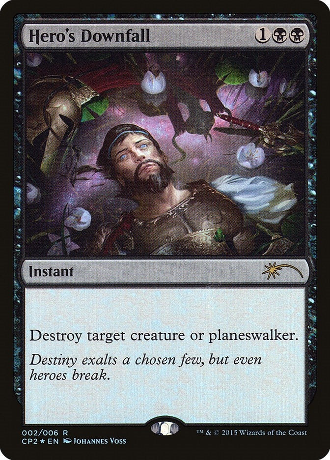 Image for Hero's Downfall (2) [Unique and Miscellaneous Promos] - Magic: The Gathering