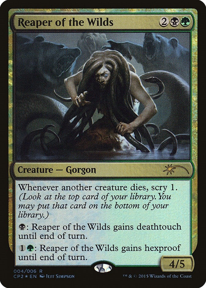 Image for Reaper of the Wilds (4) [Unique and Miscellaneous Promos] - Magic: The Gathering