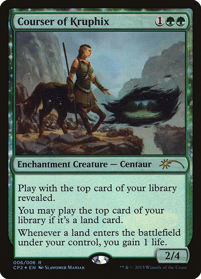 Image for Courser of Kruphix (6) [Unique and Miscellaneous Promos] - Magic: The Gathering
