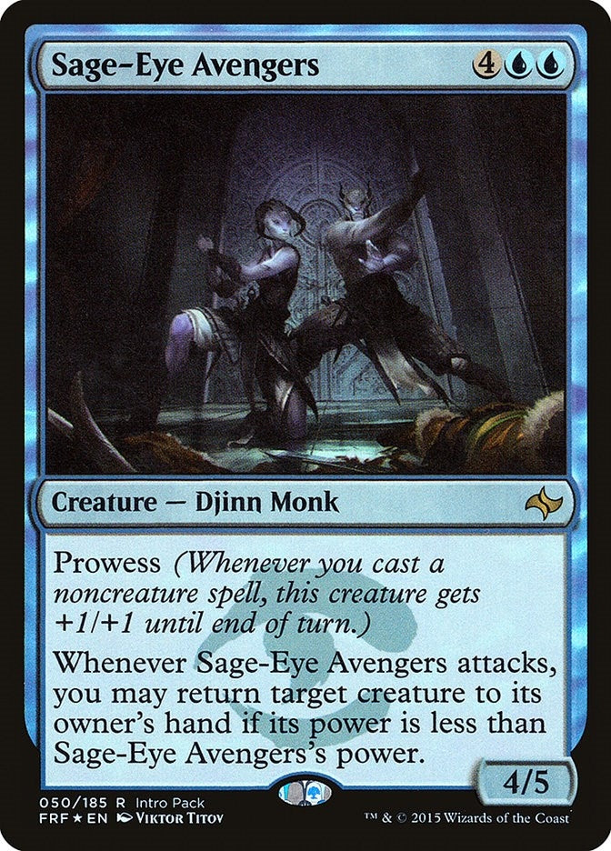 Image for Sage-Eye Avengers (50) [Unique and Miscellaneous Promos] - Magic: The Gathering