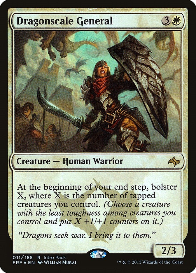 Image for Dragonscale General (11) [Unique and Miscellaneous Promos] - Magic: The Gathering