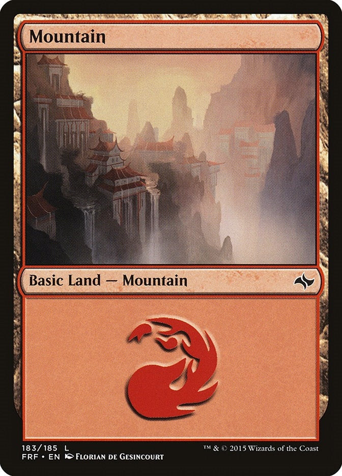 Image for Mountain (183) (183) [Fate Reforged] - Magic: The Gathering