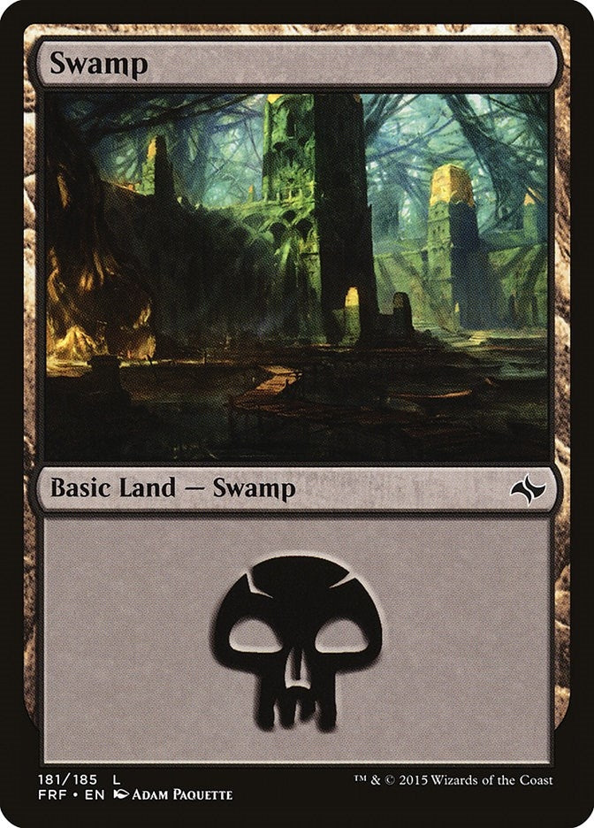 Image for Swamp (181) (181) [Fate Reforged] - Magic: The Gathering