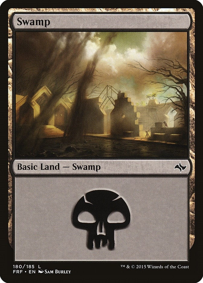Image for Swamp (180) (180) [Fate Reforged] - Magic: The Gathering