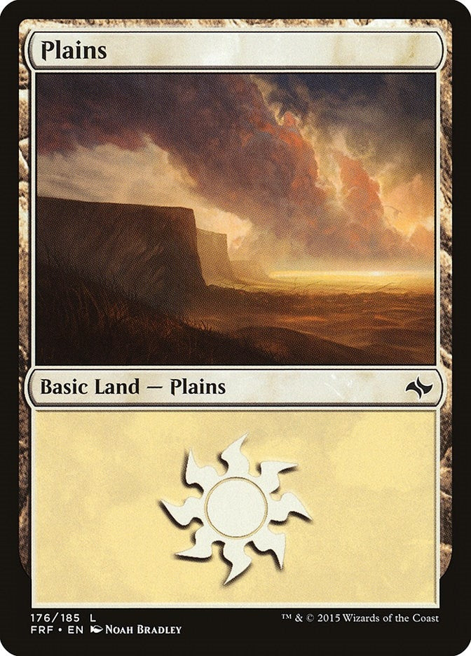 Image for Plains (176) (176) [Fate Reforged] - Magic: The Gathering