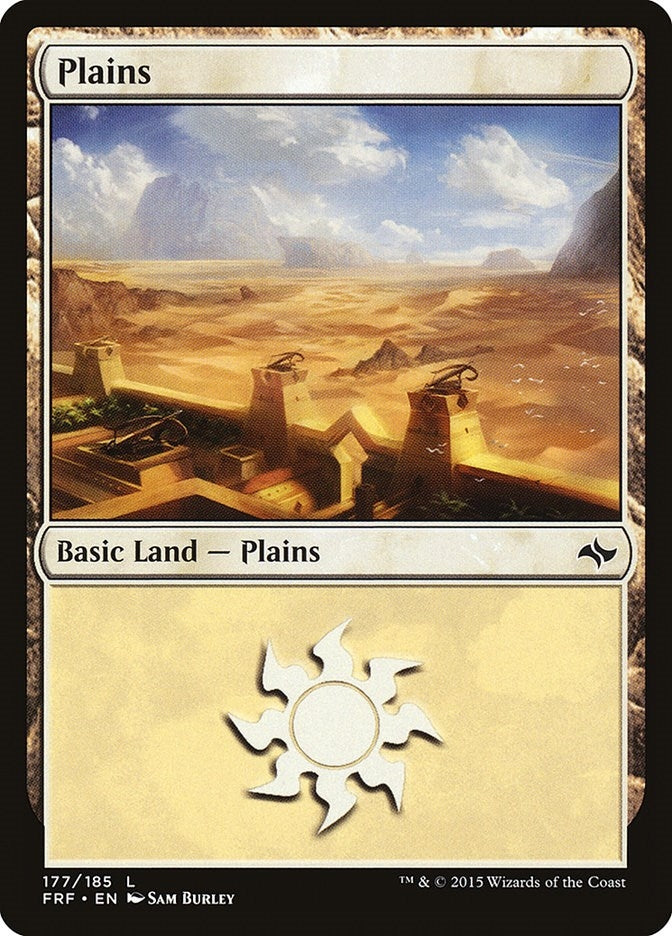 Image for Plains (177) (177) [Fate Reforged] - Magic: The Gathering