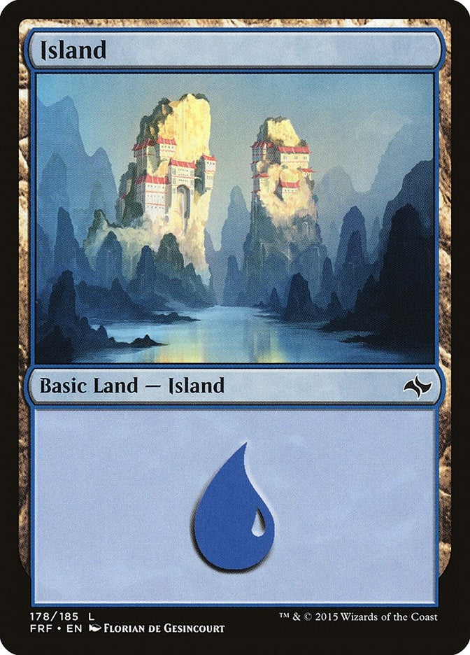 Image for Island (178) (178) [Fate Reforged] - Magic: The Gathering