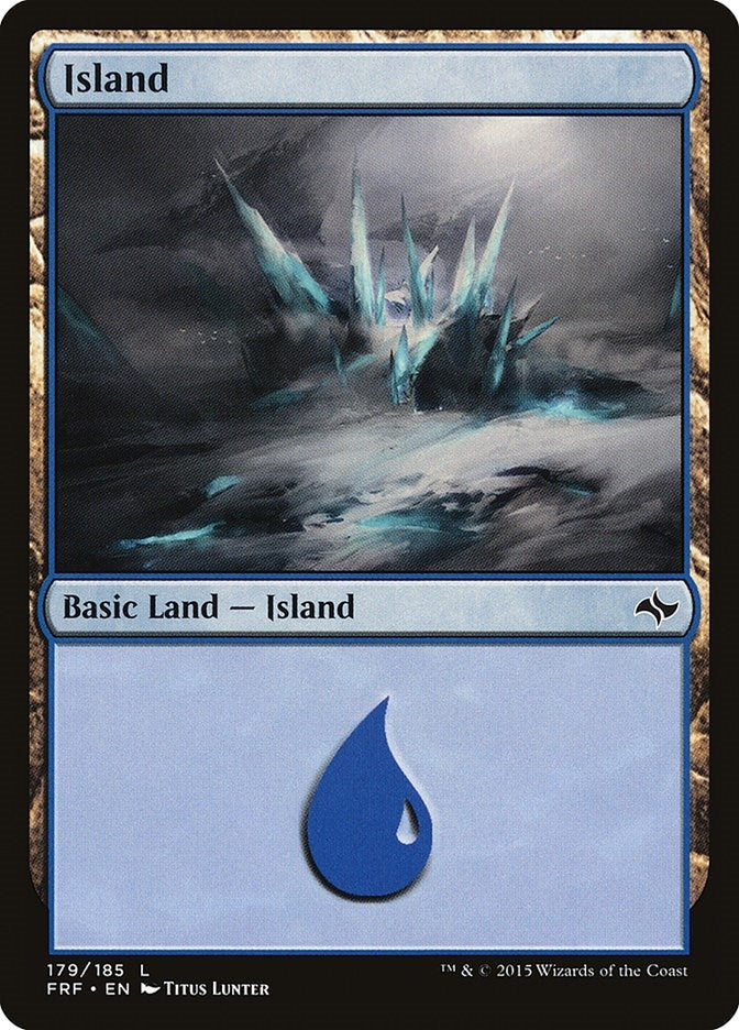 Image for Island (179) (179) [Fate Reforged] - Magic: The Gathering