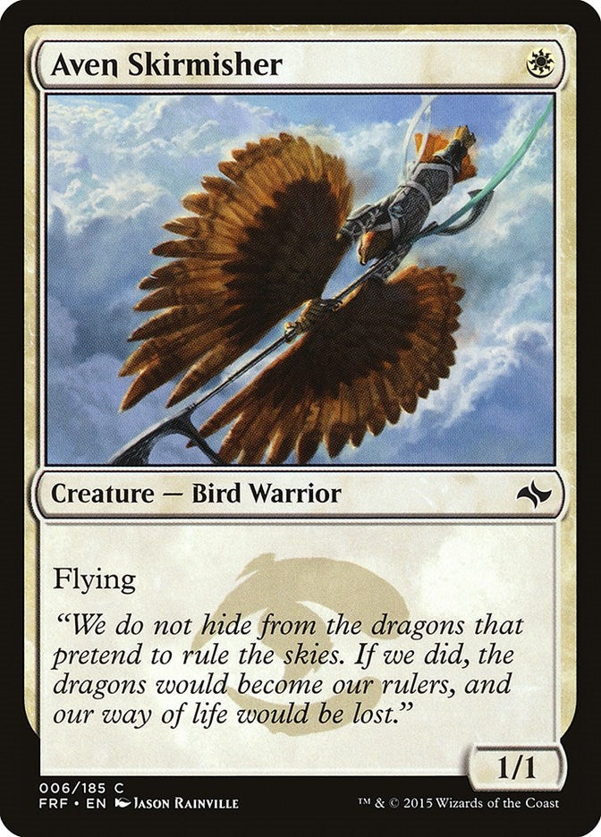 Image for Aven Skirmisher (6) [Fate Reforged] - Magic: The Gathering