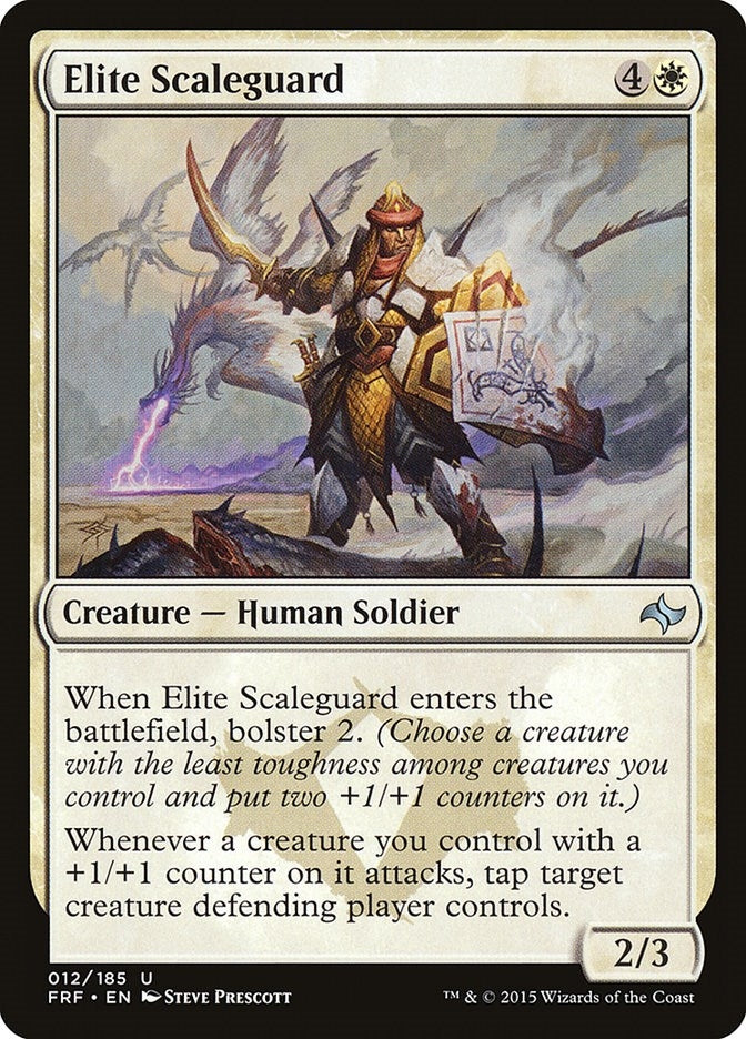 Image for Elite Scaleguard (12) [Fate Reforged] - Magic: The Gathering
