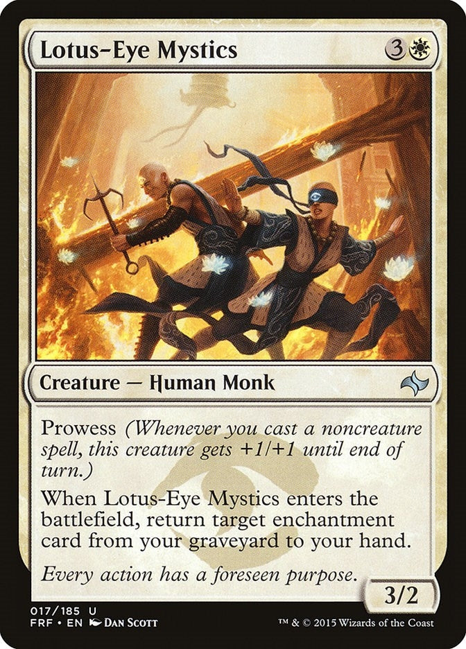 Image for Lotus-Eye Mystics (17) [Fate Reforged] - Magic: The Gathering