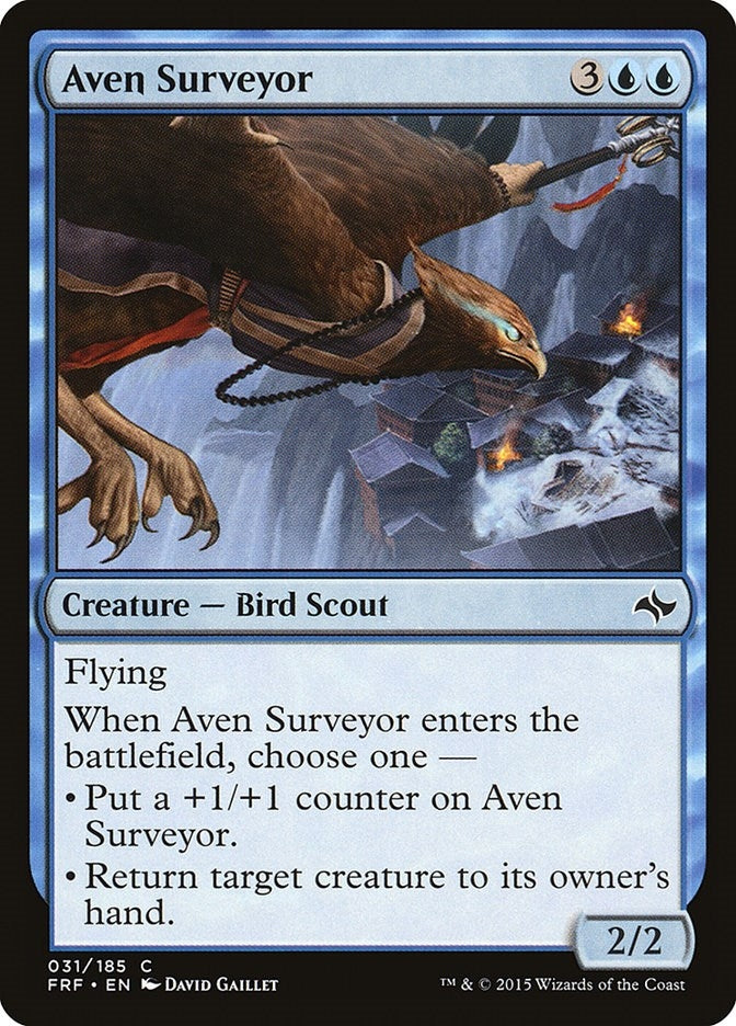 Image for Aven Surveyor (31) [Fate Reforged] - Magic: The Gathering