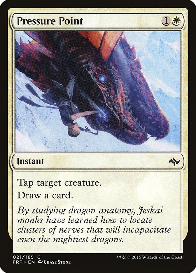 Image for Pressure Point (21) [Fate Reforged] - Magic: The Gathering