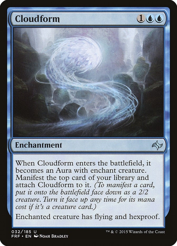 Image for Cloudform (32) [Fate Reforged] - Magic: The Gathering