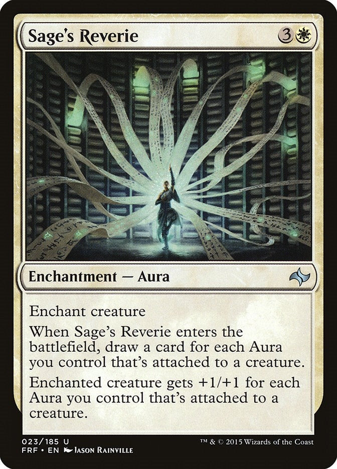 Image for Sage's Reverie (23) [Fate Reforged] - Magic: The Gathering