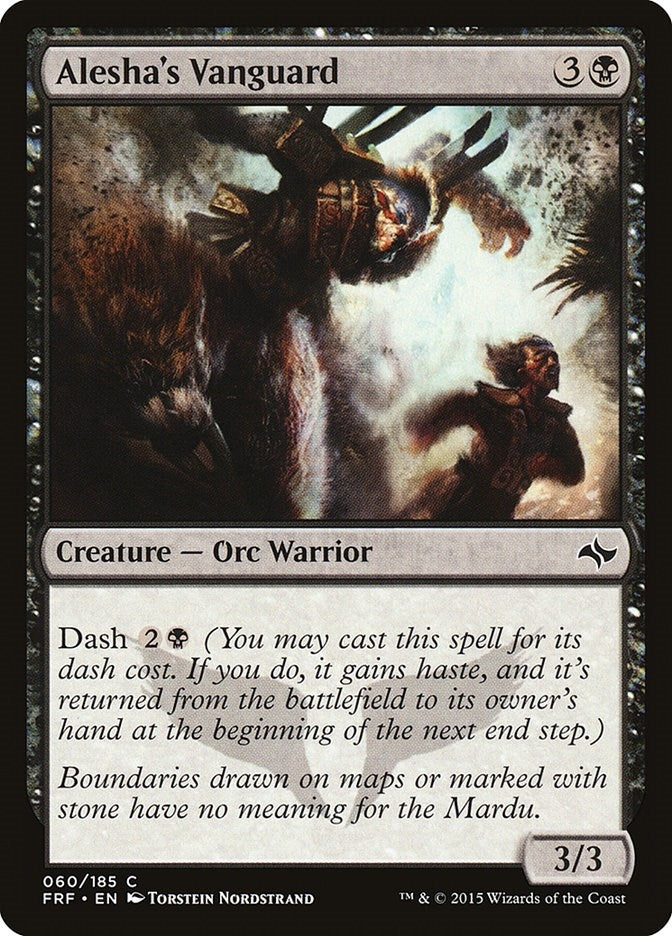 Image for Alesha's Vanguard (60) [Fate Reforged] - Magic: The Gathering