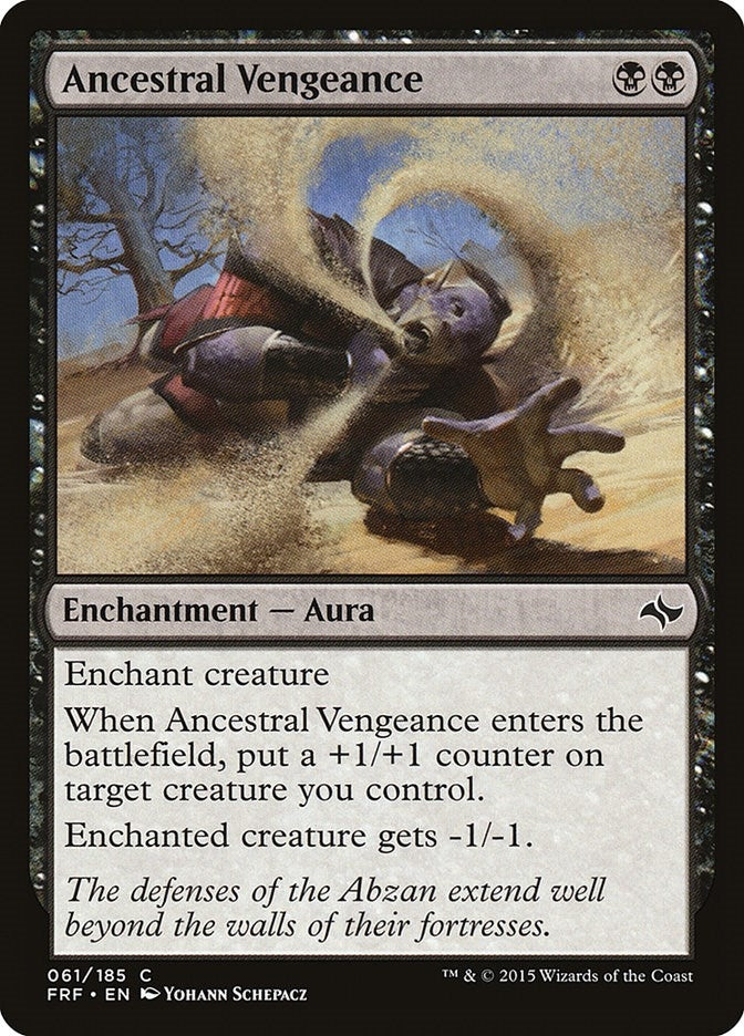 Image for Ancestral Vengeance (61) [Fate Reforged] - Magic: The Gathering