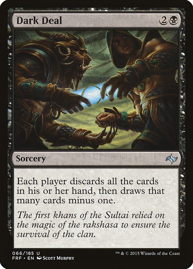 Image for Dark Deal (66) [Fate Reforged] - Magic: The Gathering