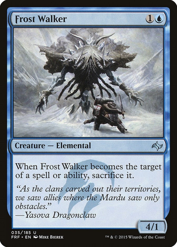 Image for Frost Walker (35) [Fate Reforged] - Magic: The Gathering