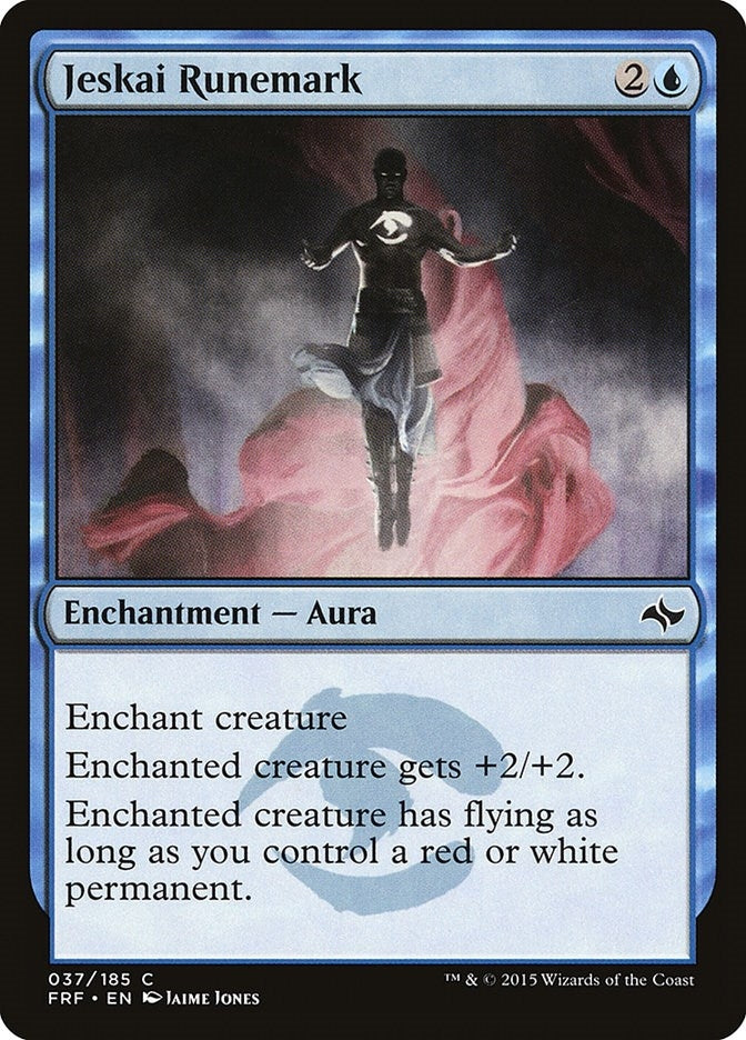 Image for Jeskai Runemark (37) [Fate Reforged] - Magic: The Gathering