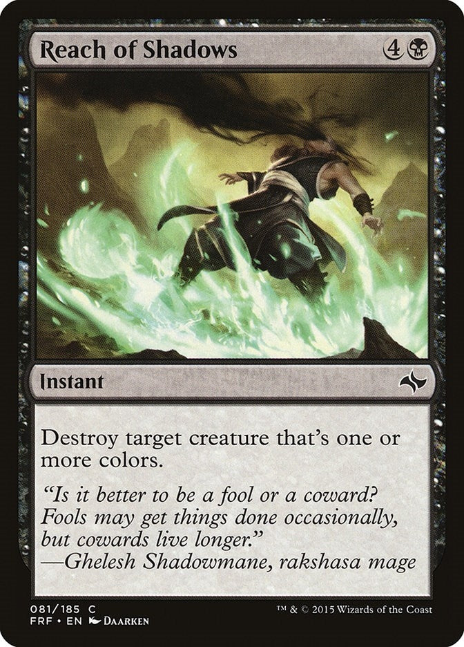 Image for Reach of Shadows (81) [Fate Reforged] - Magic: The Gathering
