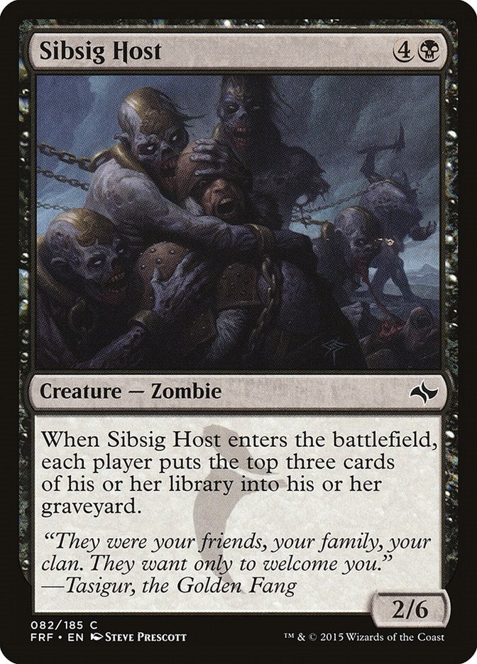 Image for Sibsig Host (82) [Fate Reforged] - Magic: The Gathering