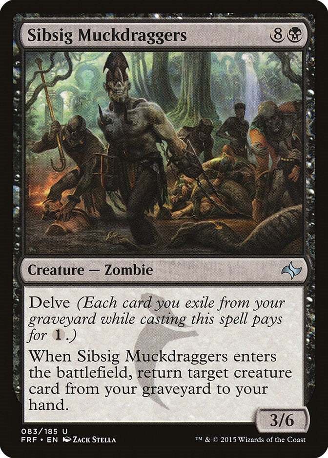 Image for Sibsig Muckdraggers (83) [Fate Reforged] - Magic: The Gathering