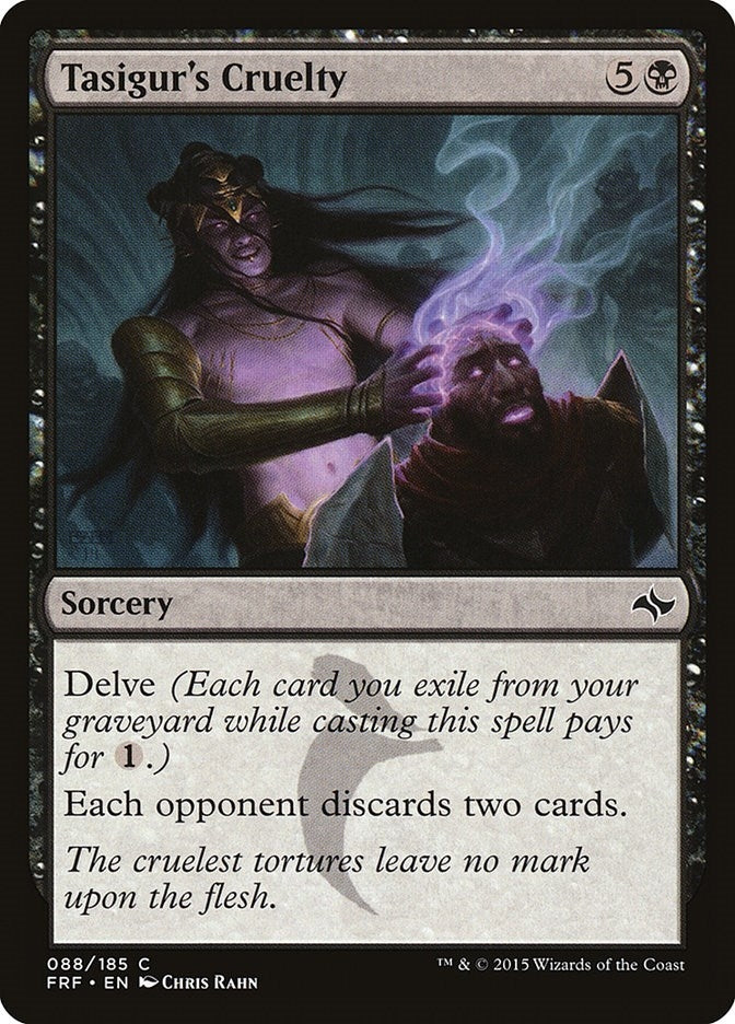 Image for Tasigur's Cruelty (88) [Fate Reforged] - Magic: The Gathering