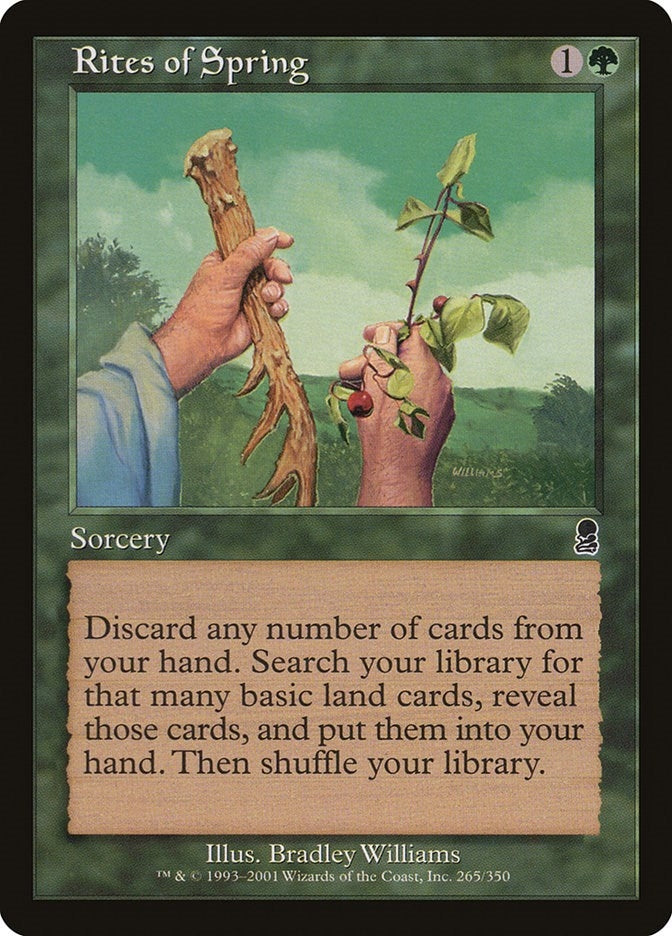 Image for Rites of Spring (265) [Odyssey] - Magic: The Gathering