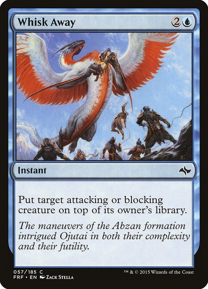 Image for Whisk Away (57) [Fate Reforged] - Magic: The Gathering