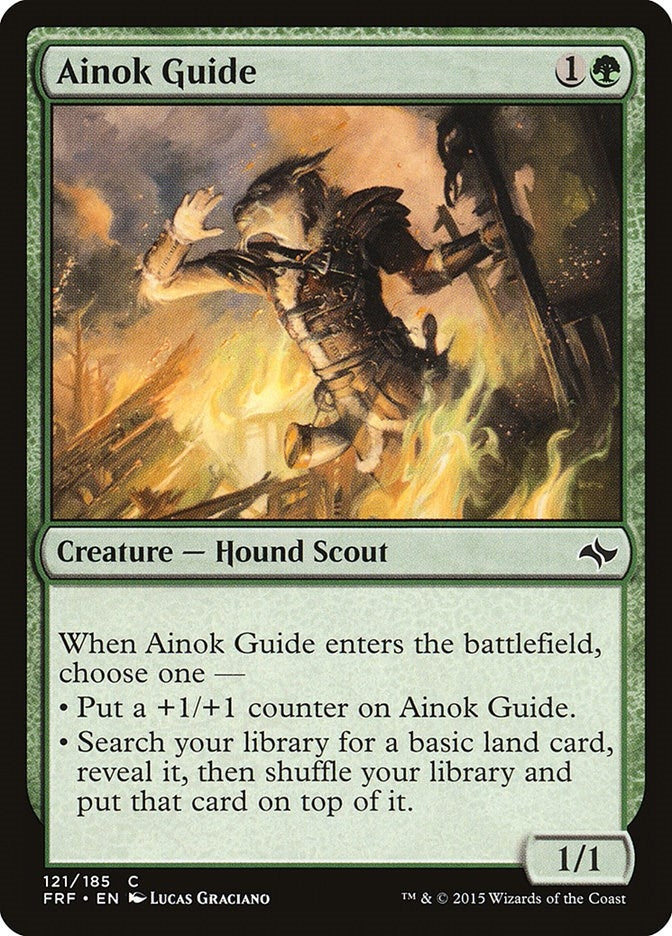 Image for Ainok Guide (121) [Fate Reforged] - Magic: The Gathering