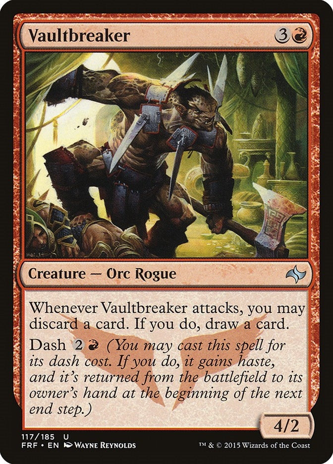 Image for Vaultbreaker (117) [Fate Reforged] - Magic: The Gathering