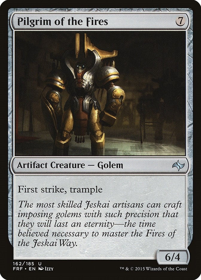 Image for Pilgrim of the Fires (162) [Fate Reforged] - Magic: The Gathering