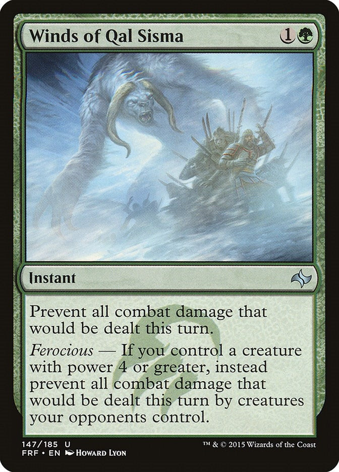 Image for Winds of Qal Sisma (147) [Fate Reforged] - Magic: The Gathering