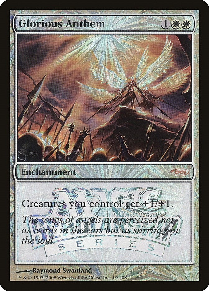 Image for Glorious Anthem (Scholarship Series) (1) [Junior Series Promos] - Magic: The Gathering