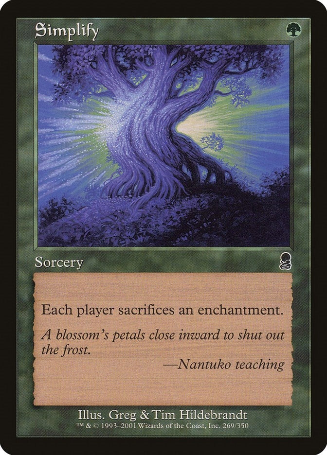 Image for Simplify (269) [Odyssey] - Magic: The Gathering