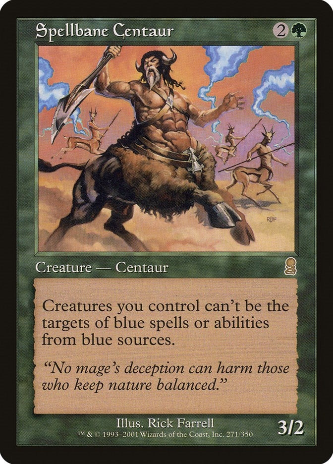 Image for Spellbane Centaur (271) [Odyssey] - Magic: The Gathering