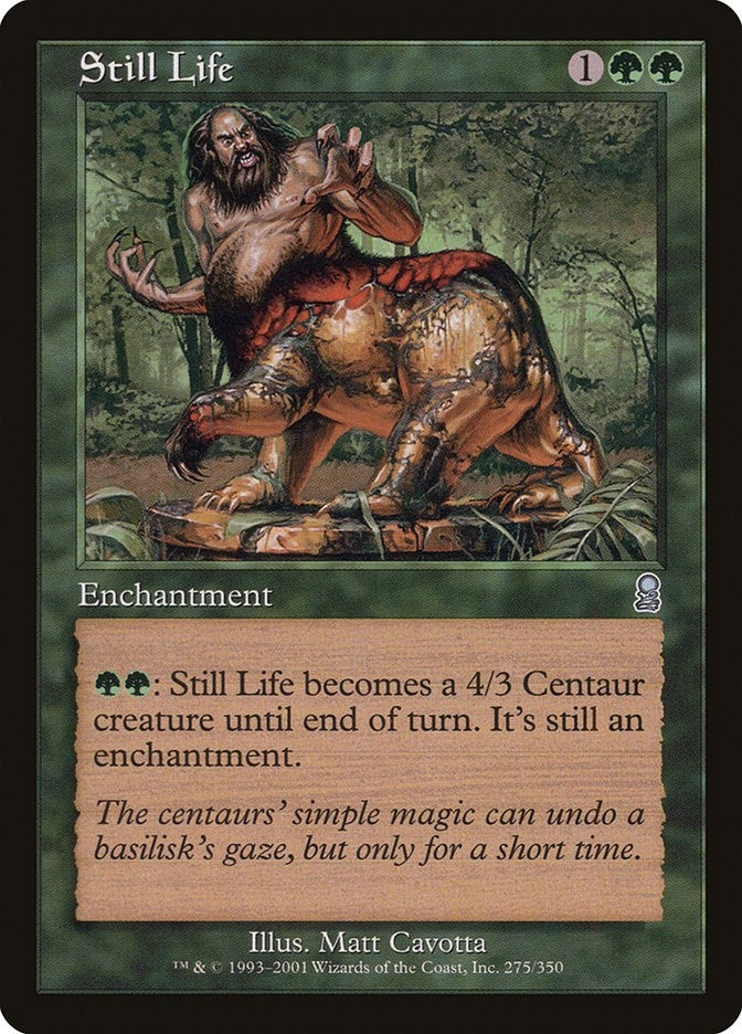 Image for Still Life (275) [Odyssey] - Magic: The Gathering