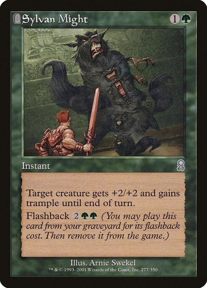 Image for Sylvan Might (277) [Odyssey] - Magic: The Gathering