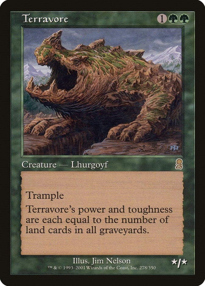 Image for Terravore (278) [Odyssey] - Magic: The Gathering