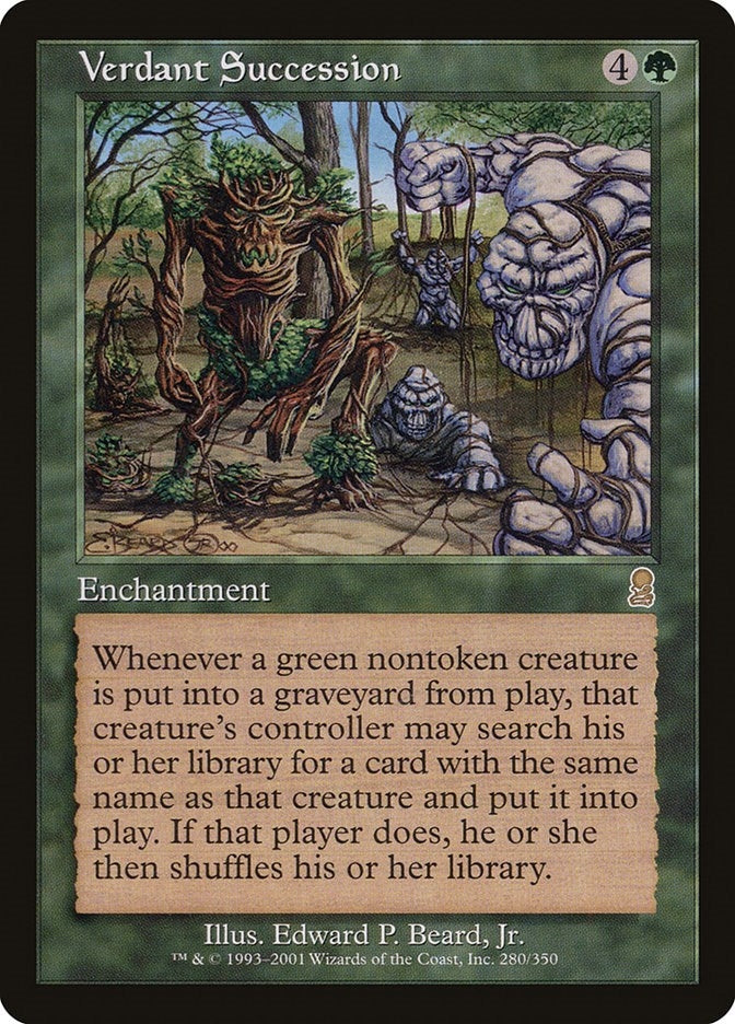 Image for Verdant Succession (280) [Odyssey] - Magic: The Gathering
