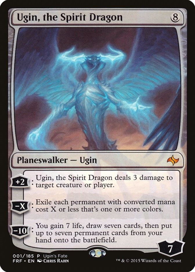 Image for Ugin, the Spirit Dragon (1) [Ugin's Fate Promos] - Magic: The Gathering